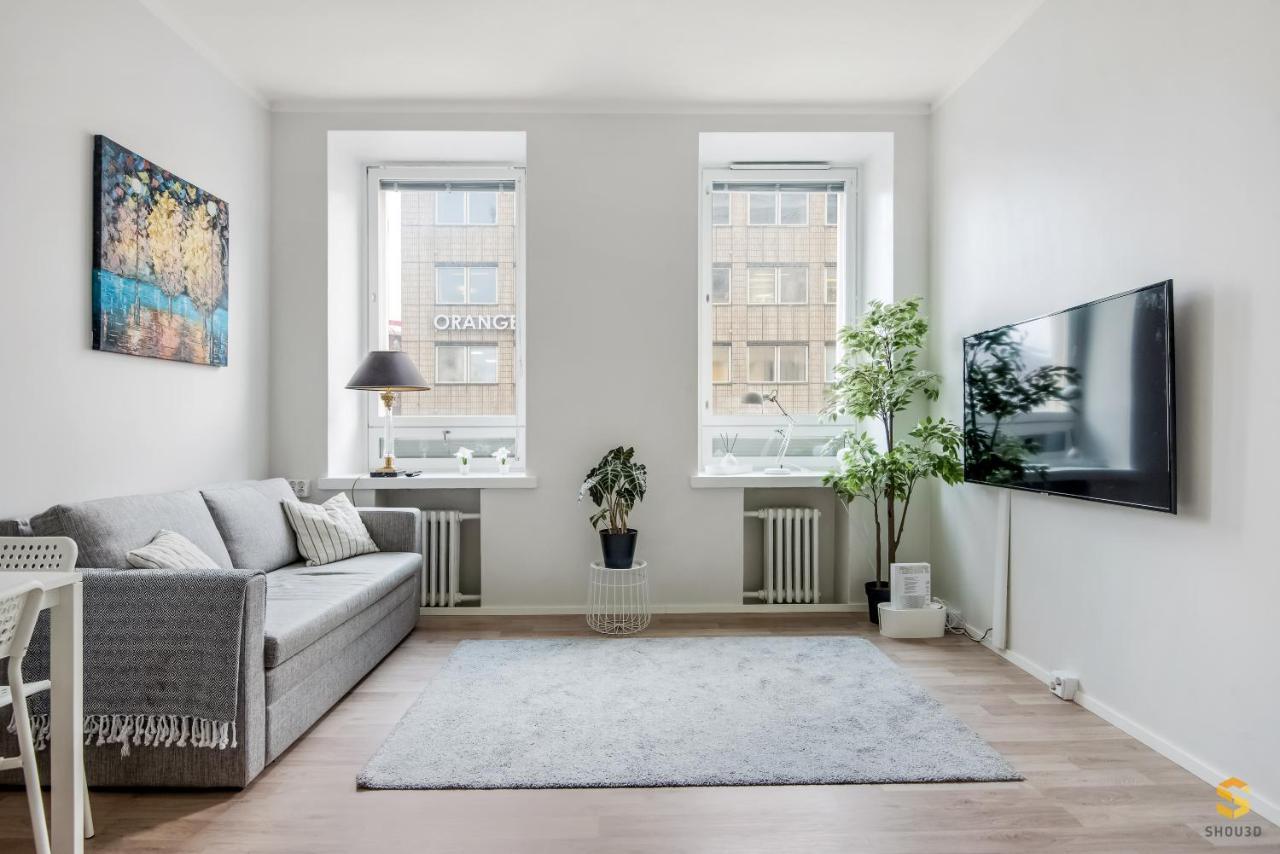 Wehost Bright And Central 1Br For Four Travellers Helsínquia Exterior foto