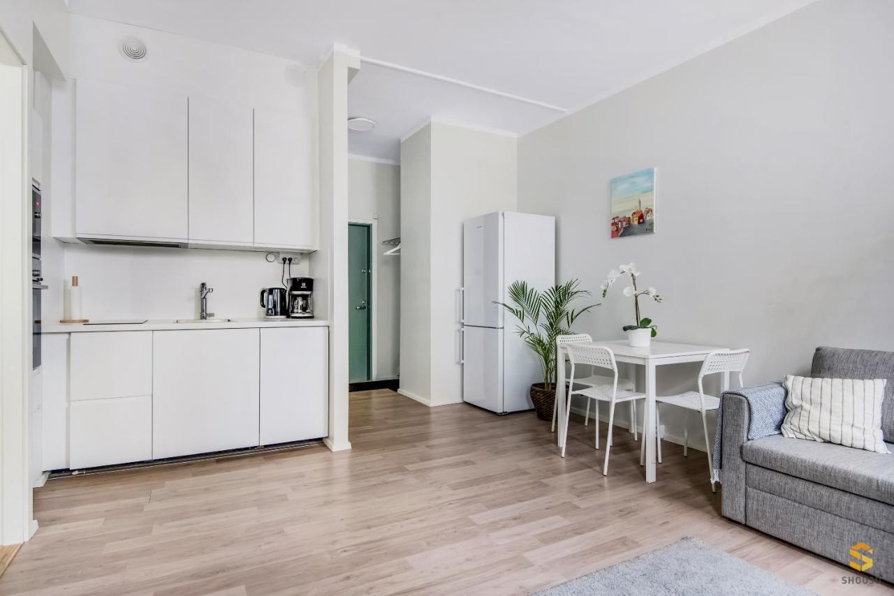 Wehost Bright And Central 1Br For Four Travellers Helsínquia Exterior foto